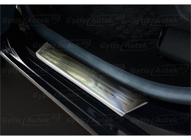 Dørterskelbeskytter i stål.  Citroen Berlingo 2019+