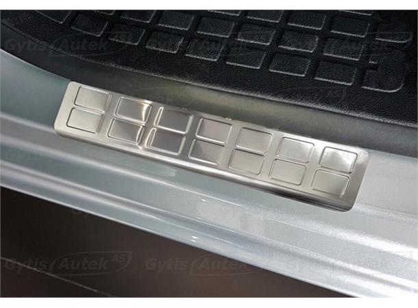 Dørterskelbeskytter i stål.  Citroen Jumpy 2016+