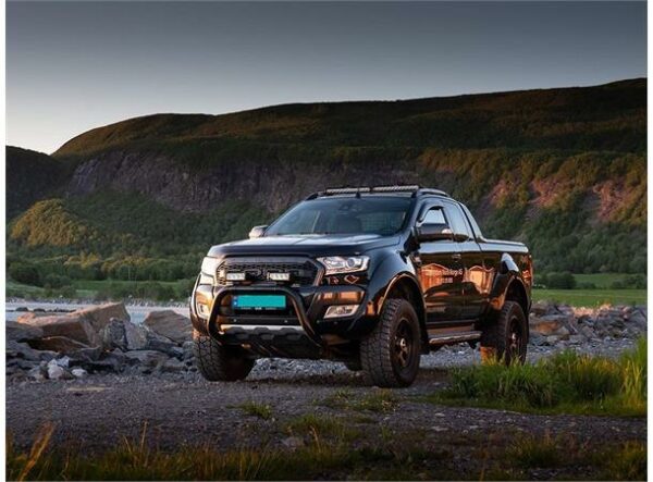Lyspakke Lazer Triple-R 750 Elite på frontbøyle.  Ford Ranger 2016+ 2019+ - Bilde 4