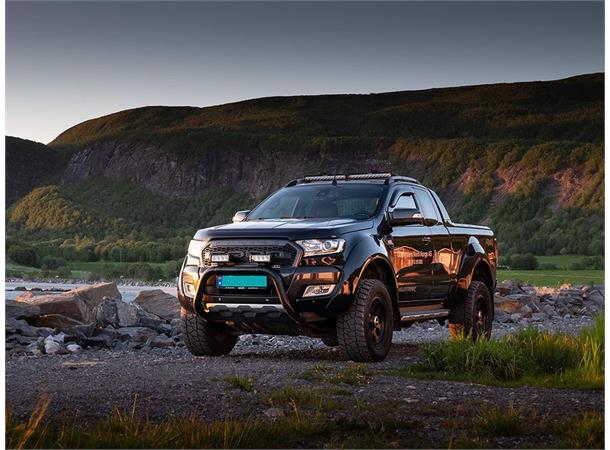 Lyspakke Lazer Triple-R 750 Elite på frontbøyle. Ford Ranger 2016+ 2019+ - Bilde 4