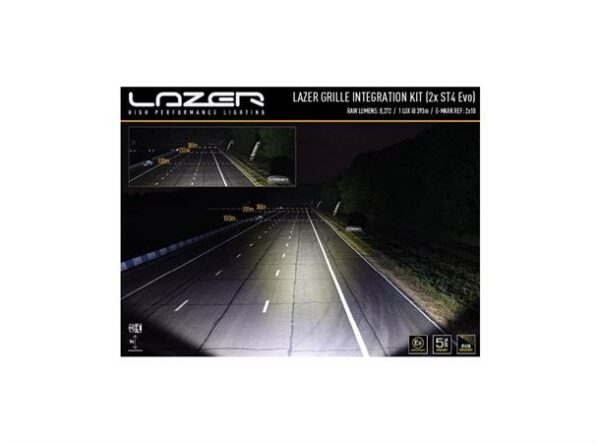 Lyspakke Lazer ST4 Evolution Grillkit.  Mercedes X-klasse 2018+ - Bilde 4