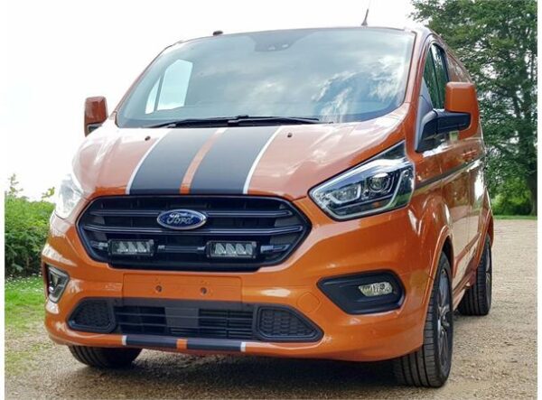Lyspakke Lazer Triple-R750 Elite Grillkit.  Ford Transit Custom 2019+ - Bilde 2