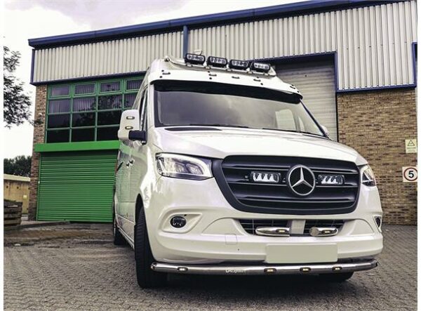 Lyspakke Lazer Triple-R750 Elite Grillkit.  Mercedes Sprinter 2018+ - Bilde 2
