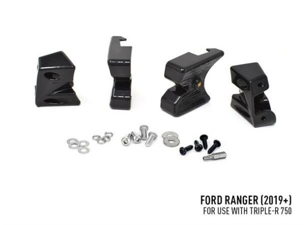 Lyspakke Lazer Triple-R 1250 for innfelling i grill og frontbøyle.  Ford Ranger Raptor 2019+ - Bilde 4