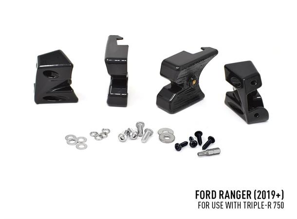 Lyspakke Lazer Triple-R 1250 for innfelling i grill og frontbøyle. Ford Ranger Raptor 2019+ - Bilde 4