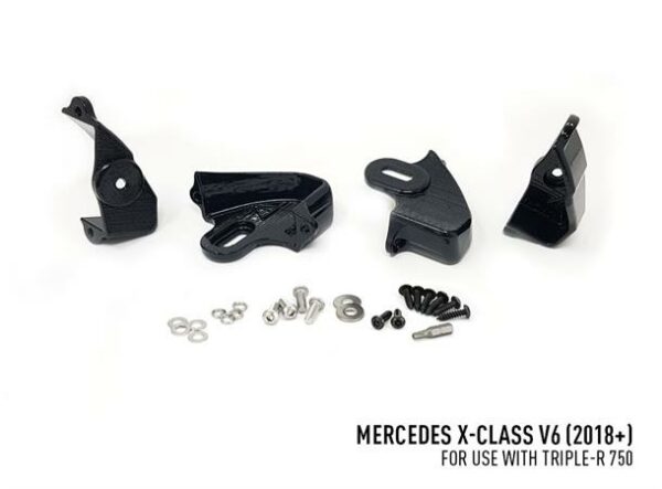 Lyspakke Lazer Triple-R750 Grillkit.  Mercedes X-klasse 2018+ - Bilde 5