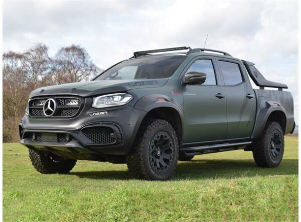 Lyspakke Lazer Linear 36 takmontert.  Mercedes X-klasse 2018+  med takrails