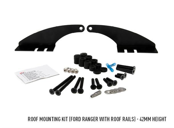 Lyspakke Lazer Linear 36 takmontert. Ford Ranger 2016+ 2019+ Med takrails - Bilde 3