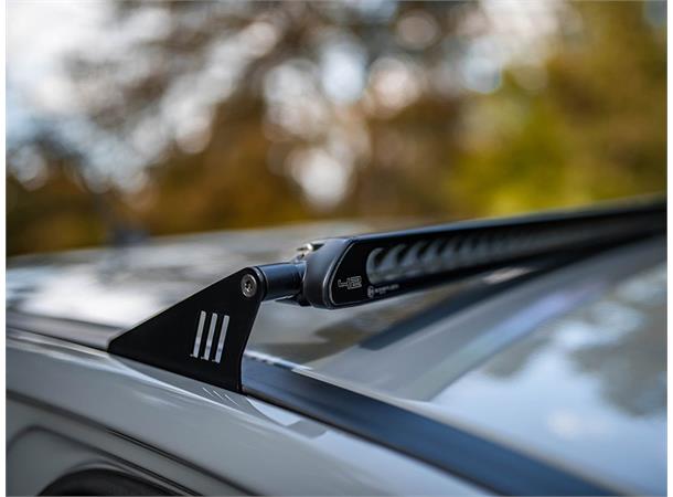 Lyspakke Lazer Linear 42 takmontert. Ford Ranger 2016+ 2019+ Uten takrails - Bilde 3