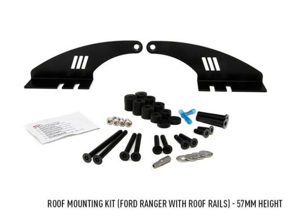Lyspakke Lazer T24 Evolution takmontert.  Ford Ranger 2016+ 2019+ m/takrails - Bilde 3