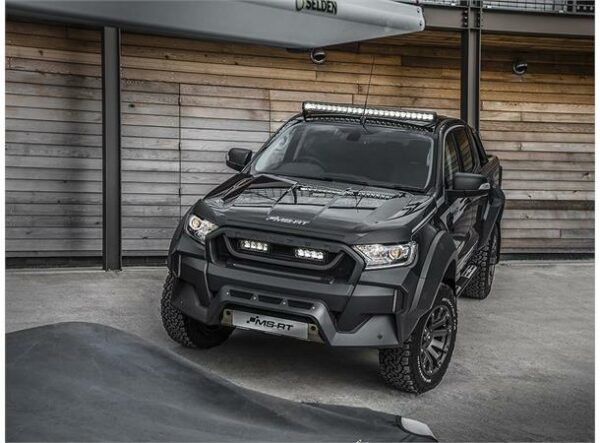 Lyspakke Lazer Triple-R 24E takmontert.  Ford Ranger 2016+ 2019+  Uten takrails