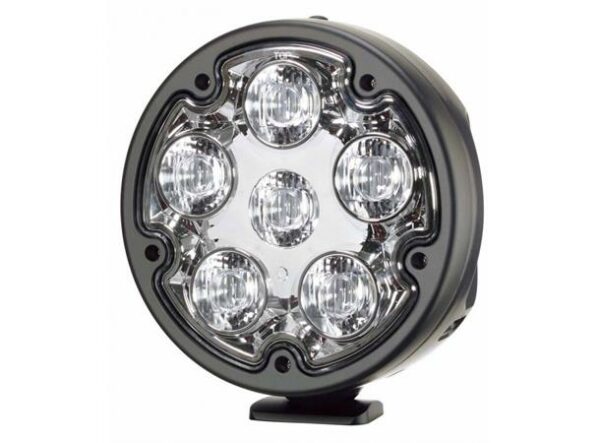 Lyspakke Maxtel 9" LED m/parklys og frontbøyle.  Ford Ranger 2016+ 2019+ - Bilde 2
