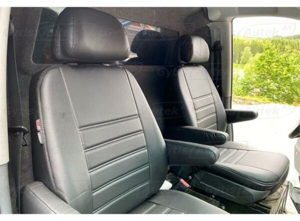 Setetrekk Fører- og enkelt passasjersete.    Mercedes Sprinter W906 2006-2018
