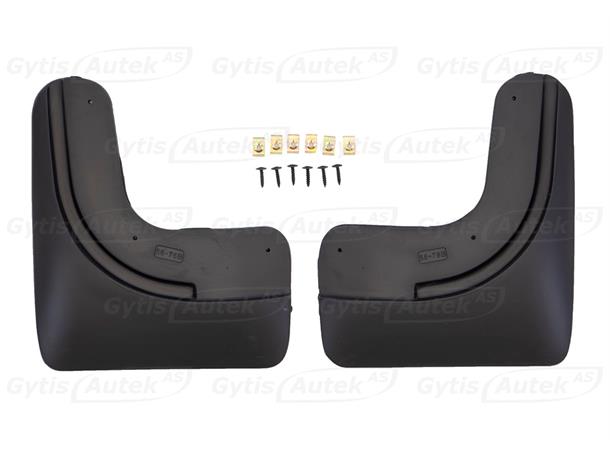 Skvettlapper bak. Mercedes Vito W447 2015+