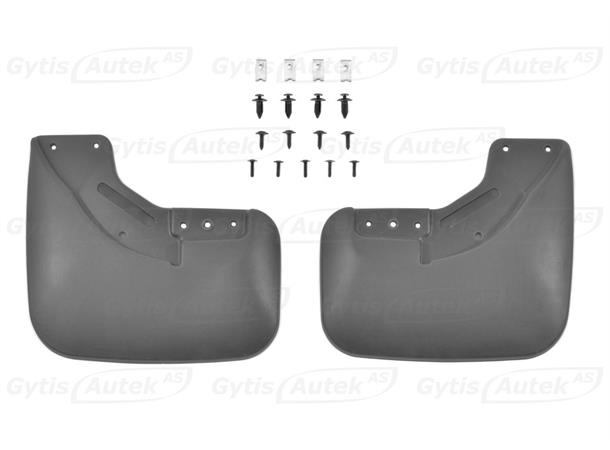 Skvettlapper bak.  Ford Transit 2014+