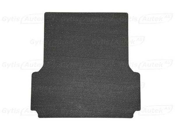 Gulvmatte lasteplan Granulert gummi 6mm.  Ford Ranger 2016+ Double Cab
