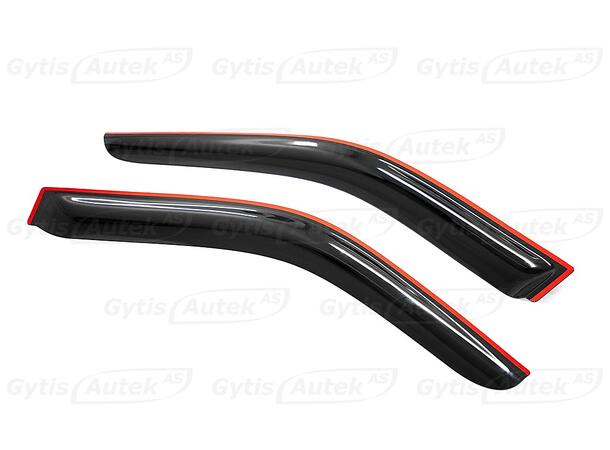 Vindavvisere Mørksotet Limes på. Citroen Jumper 2008+ 2015+ - Bilde 7