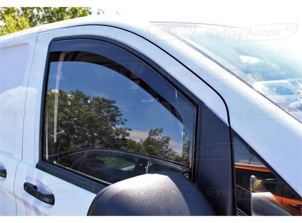 Vindavvisere In-channel. Mercedes Vito W447 2015+
