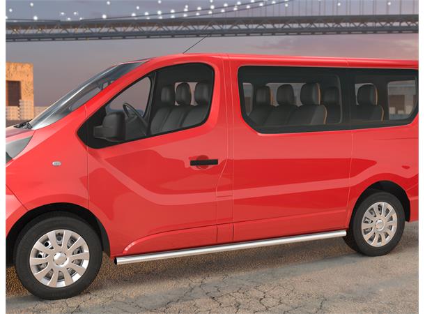 Kanalrør 60mm Blank. Opel Vivaro L1 2015+ 2020+