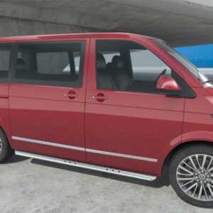 Kanalrør 90x45mm Oval Blank.  VW Transporter T6 /T6.1 Kort 2016+