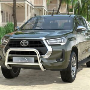 Frontbøyle 60/42mm Blank.  Toyota Hilux 2021+