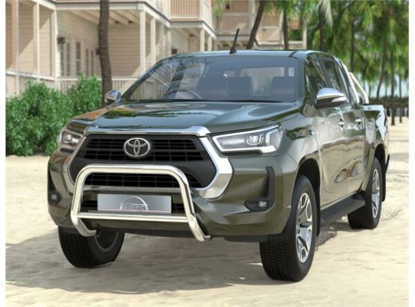Frontbøyle 60/42mm Blank.  Toyota Hilux 2021+