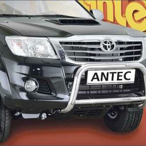 Frontbøyle 60/42mm  Blank.  Toyota Hilux 2012-2015