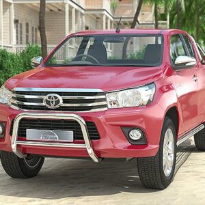 Frontbøyle 60/42mm Blank.  Toyota Hilux 2016-2020