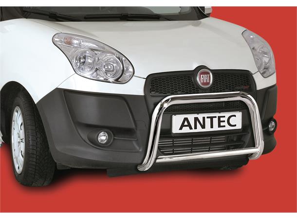 Frontbøyle 60/42mm m/tverrør Blank.  Opel Combo 2012-2018