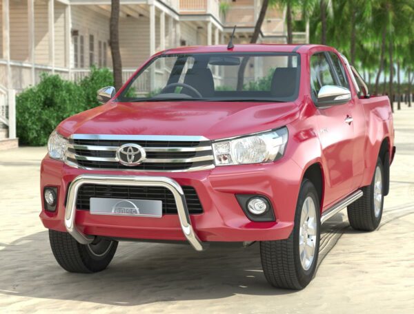 Frontbøyle 70mm Blank.  Toyota Hilux 2016-2020