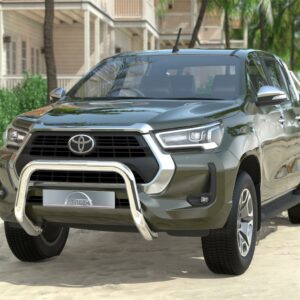 Frontbøyle 70mm Blank.  Toyota Hilux 2021+