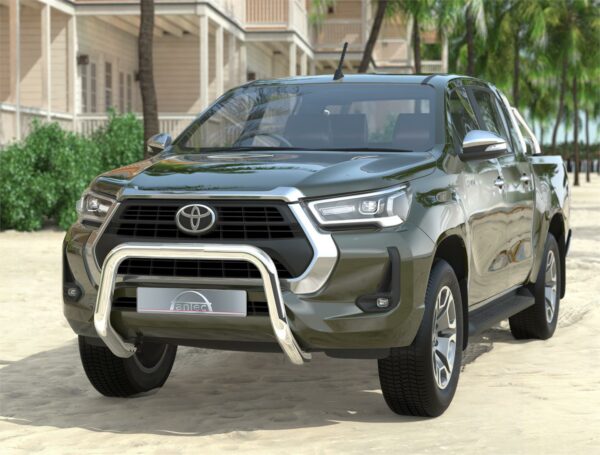 Frontbøyle 70mm Blank.  Toyota Hilux 2021+