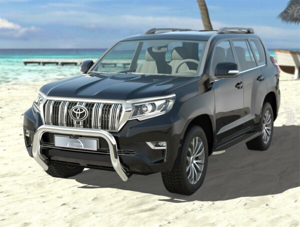 Frontbøyle 76mm Blank.  Toyota Land Cruiser 150 2014-2017
