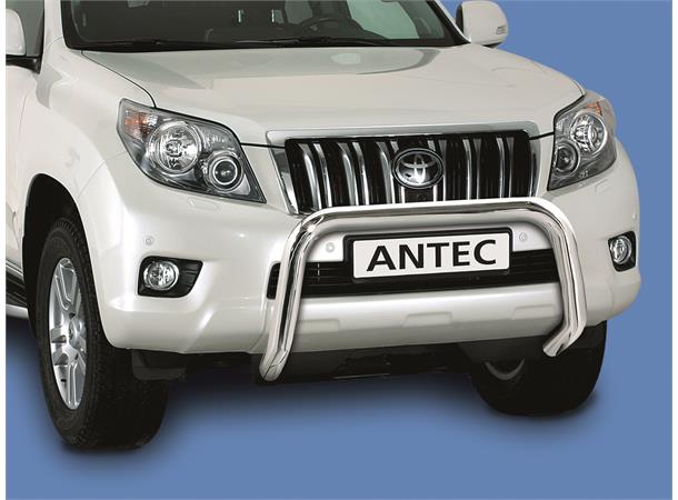 Frontbøyle 76mm Blank.  Toyota Land Cruiser 150 2010-2013