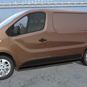 Kanalrør 60mm Sort.  Opel Vivaro L1 2015+ 2020+