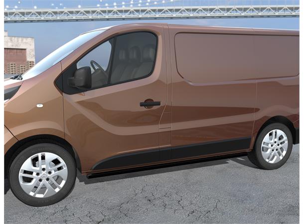Kanalrør 60mm Sort. Opel Vivaro L1 2015+ 2020+
