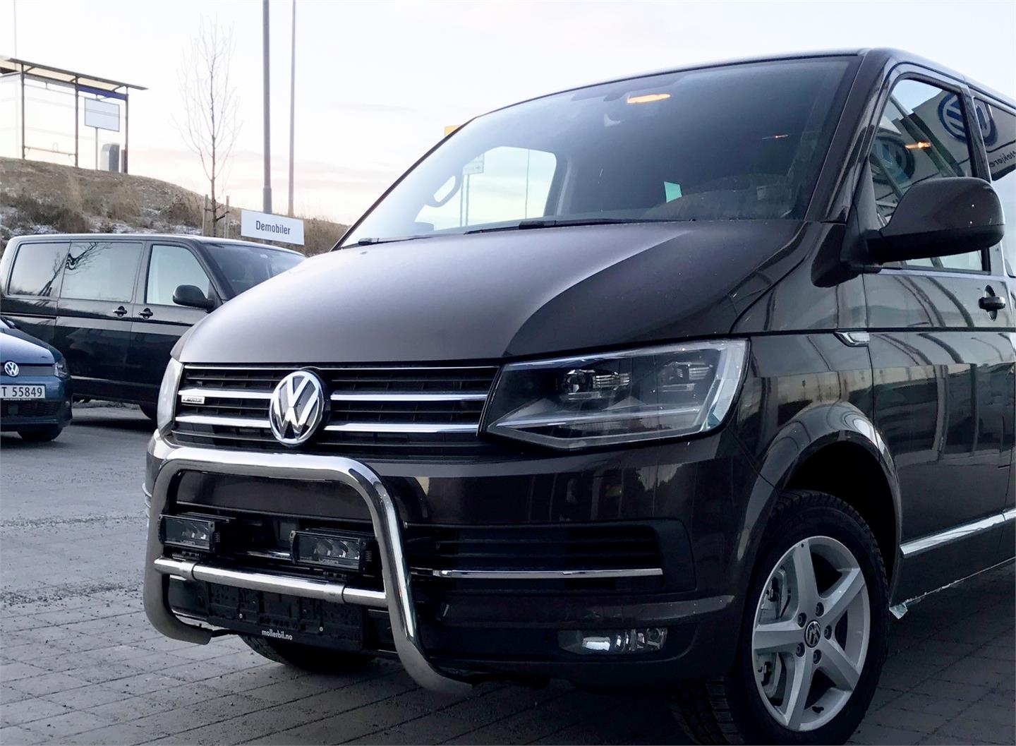 Lyspakke Lazer Triple-R 750 Elite på frontbøyle. VW Transporter T6 2016+