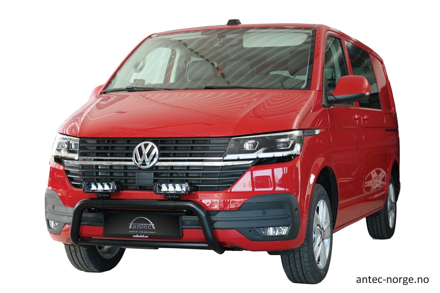 Lyspakke Lazer Linear Triple-R 750 Elite på frontbøyle. VW Transporter T6.1 2021+