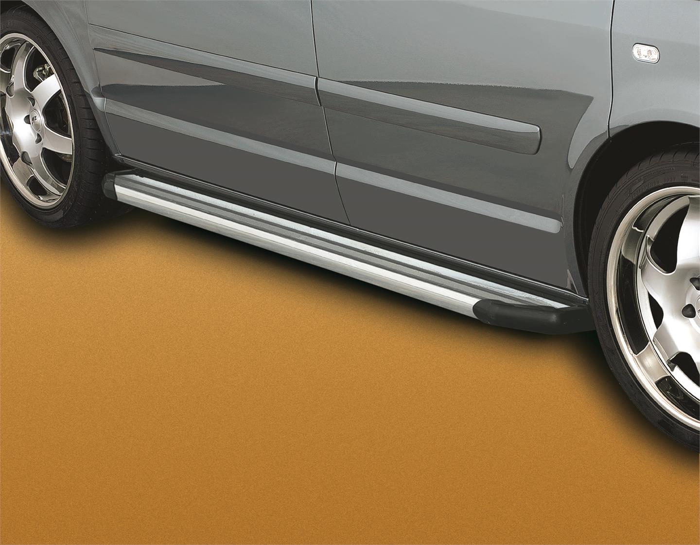 Kanalrør 90x45mm Oval Blank.  VW Transporter T5 Kort 2003-2015