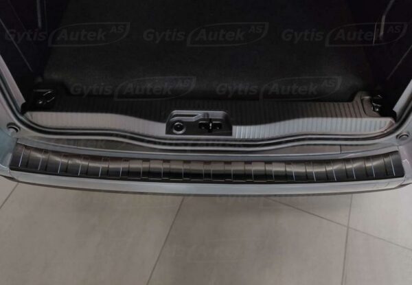 Bakfangerbeskytter mørk børstet stål.  Mercedes Citan W420 2022+ - Bilde 2