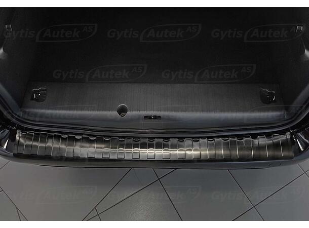 Bakfangerbeskytter børstet mørk stål. Peugeot Partner 2019+ - Bilde 3