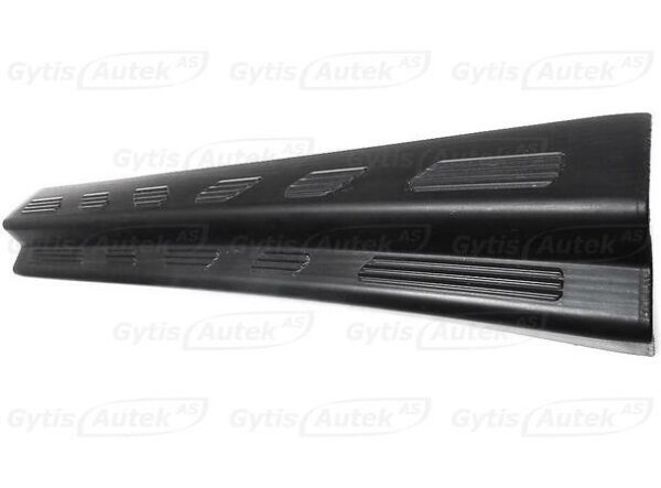 Dørterskelbeskytter i sort plast.  Ford Transit 2006-2013 - Bilde 3
