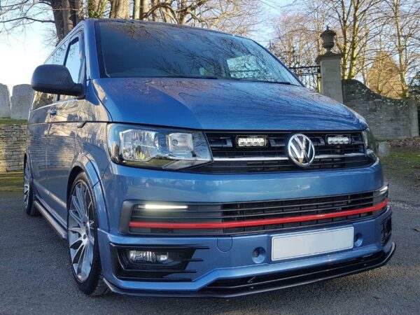 Lyspakke Lazer ST4 Evolution Grillkit.  VW Transporter T6 Highline 2016+