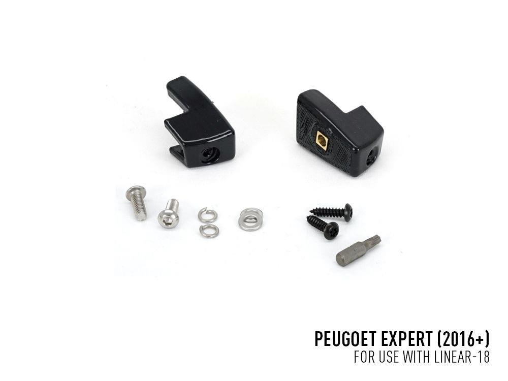 Lyspakke Lazer Linear 18 Elite Grillkit.  Opel Vivaro 2016+ 2020+ - Bilde 5