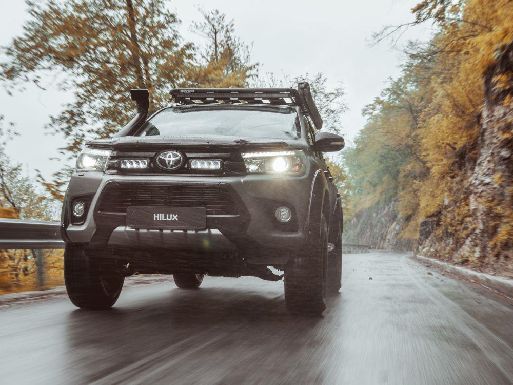 Lyspakke Lazer Triple-R750 Elite Grillkit. Toyota Hilux 2017+