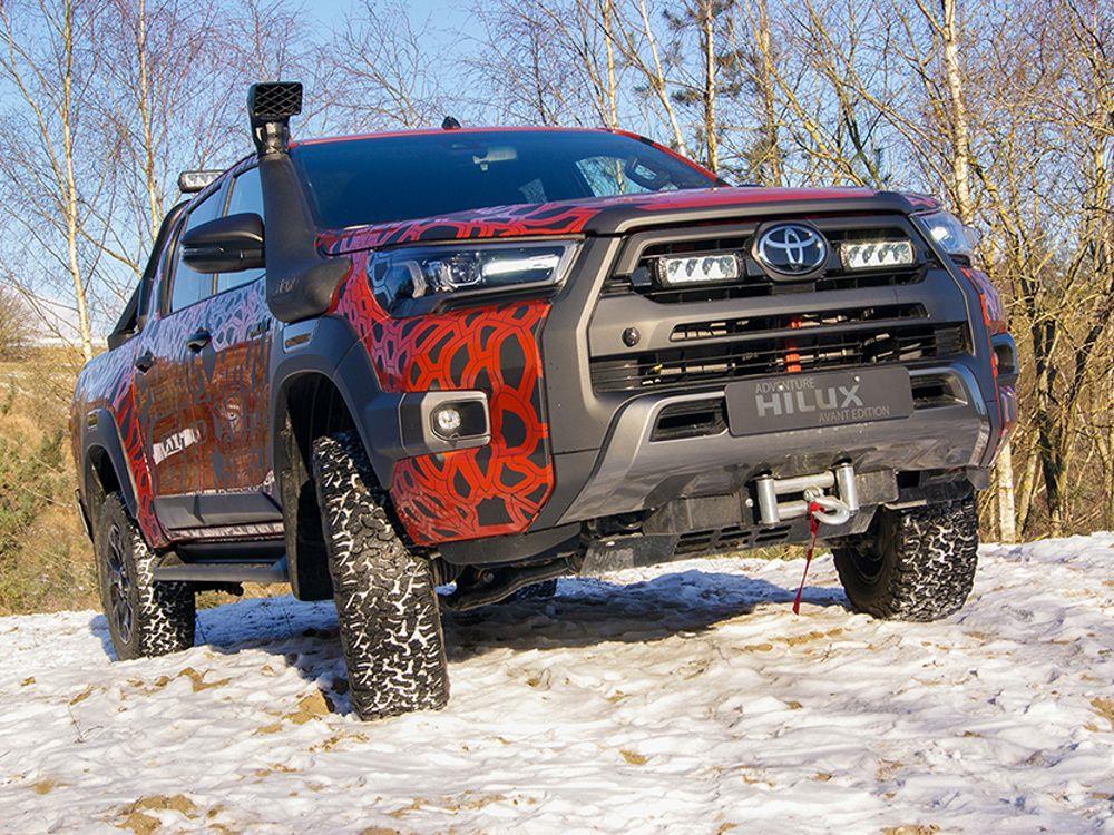 Lyspakke Lazer Triple-R750 Elite Grillkit.  Toyota Hilux InvincibleX 2021+
