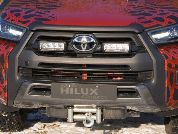 Lyspakke Lazer Triple-R750 Elite Grillkit.  Toyota Hilux InvincibleX 2021+ - Bilde 2