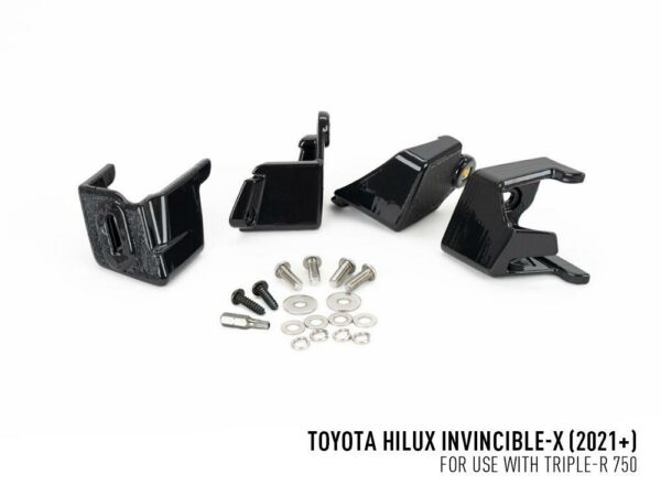 Lyspakke Lazer Triple-R750 Elite Grillkit.  Toyota Hilux InvincibleX 2021+ - Bilde 6