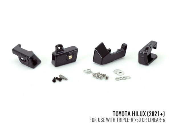 Lyspakke Lazer Triple-R750 Elite Grillkit.  Toyota Hilux Active/SR 2021+ - Bilde 5