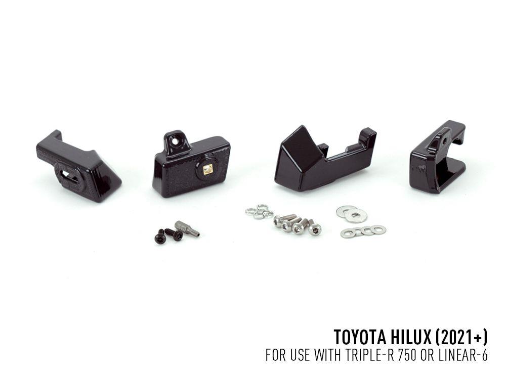Lyspakke Lazer Triple-R750 Elite Grillkit. Toyota Hilux Active/SR 2021+ - Bilde 5
